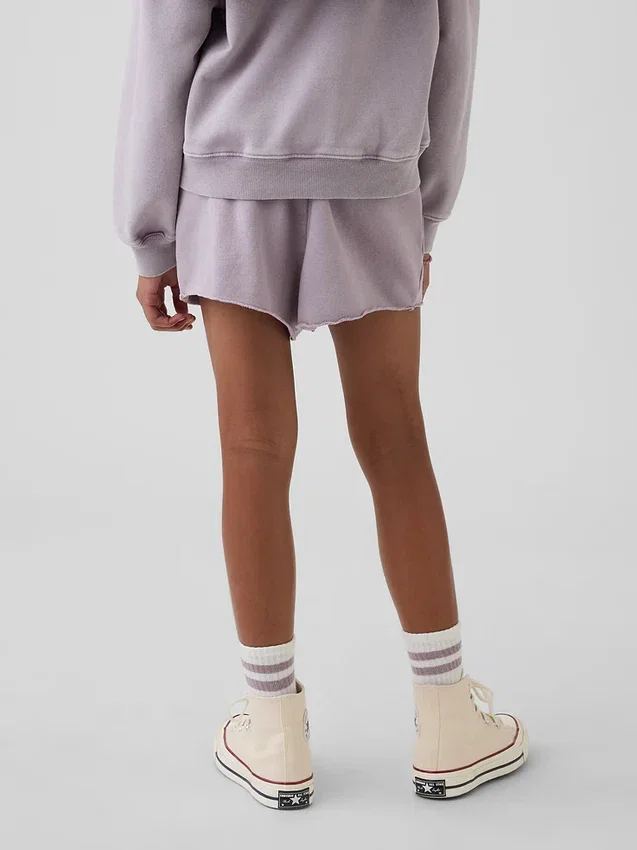 Vintagesoft-Shorts für Kinder in lockerer Passform