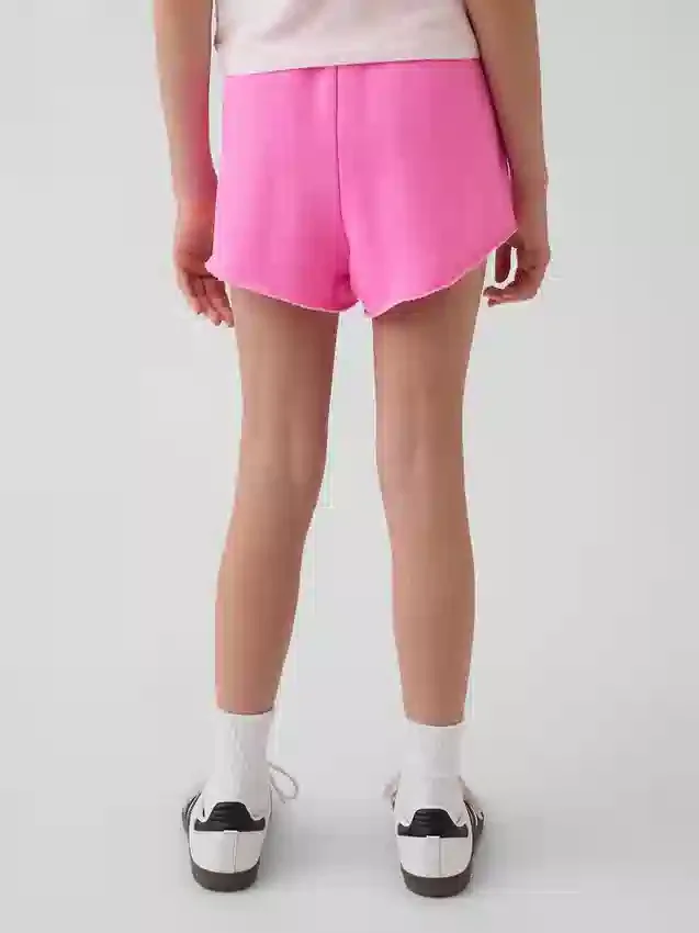 Vintagesoft-Shorts für Kinder in lockerer Passform