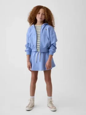 Vintagesoft-Skort für Kinder