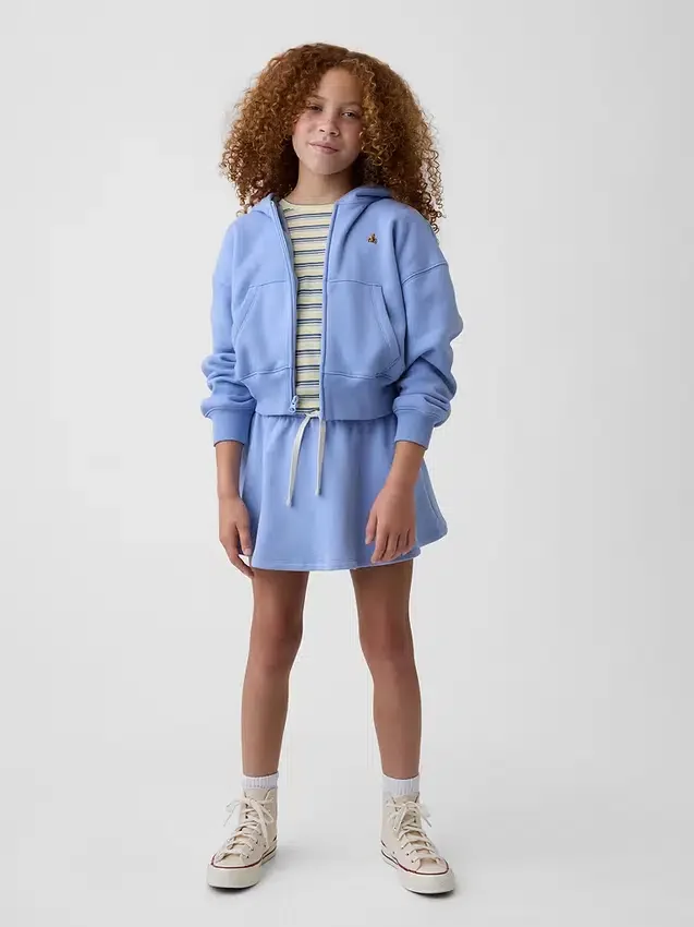 Vintagesoft-Skort für Kinder