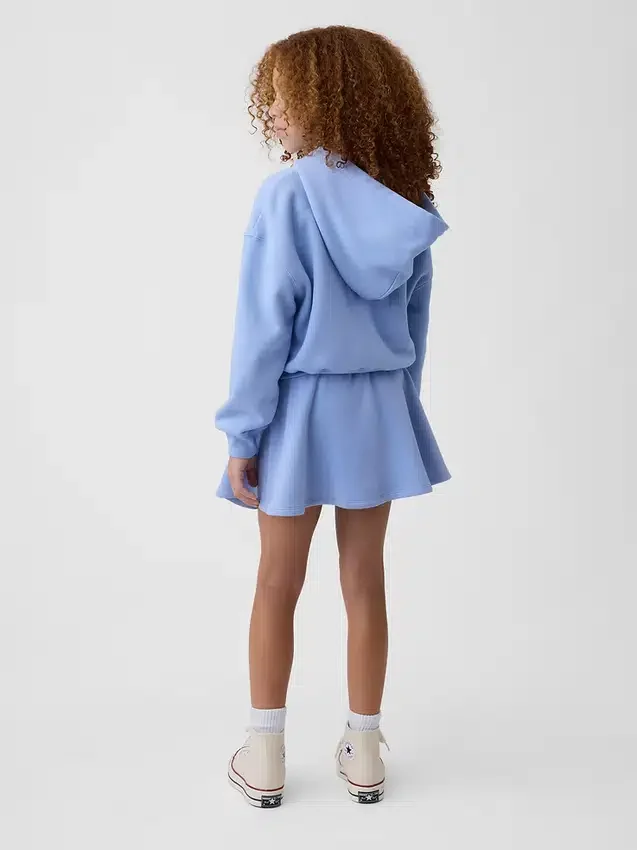 Vintagesoft-Skort für Kinder