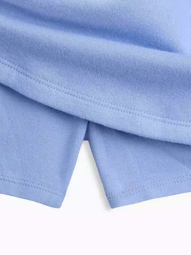 Vintagesoft-Skort für Kinder