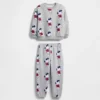 Vintagesoft-Snoopy-Outfit-Set für Baby & Kleinkind