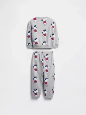 Vintagesoft-Snoopy-Outfit-Set für Baby & Kleinkind