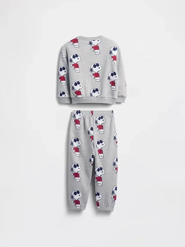Vintagesoft-Snoopy-Outfit-Set für Baby & Kleinkind