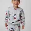 Vintagesoft-Snoopy-Outfit-Set für Baby & Kleinkind