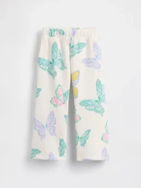 Vintagesoft-Sweathose mit Grafikprint für Baby & Kleinkind