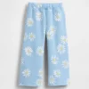 Vintagesoft-Sweathose mit Grafikprint für Baby & Kleinkind
