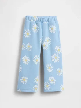Vintagesoft-Sweathose mit Grafikprint für Baby & Kleinkind