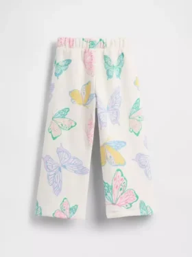 Vintagesoft-Sweathose mit Grafikprint für Baby & Kleinkind