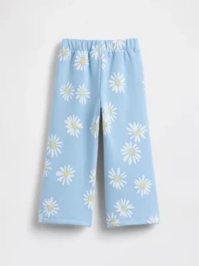 Vintagesoft-Sweathose mit Grafikprint für Baby & Kleinkind