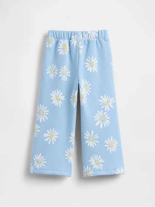 Vintagesoft-Sweathose mit Grafikprint für Baby & Kleinkind