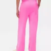 Vintagesoft Sweathose mit Naht und geradem Schnitt