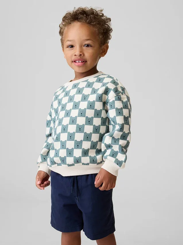 Vintagesoft-Sweatshirt für Baby & Kleinkind