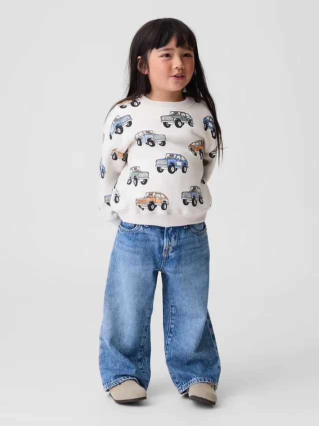 Vintagesoft-Sweatshirt für Baby & Kleinkind