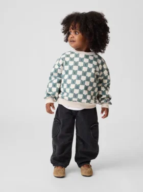 Vintagesoft-Sweatshirt für Baby & Kleinkind