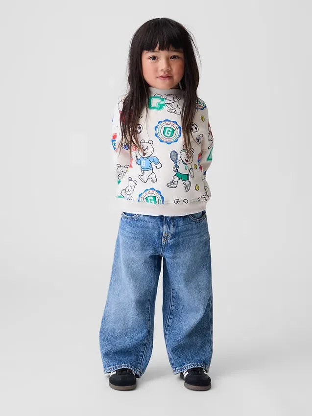 Vintagesoft-Sweatshirt für Baby & Kleinkind