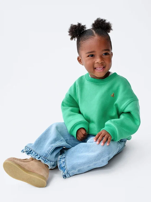 Vintagesoft-Sweatshirt für Baby & Kleinkind