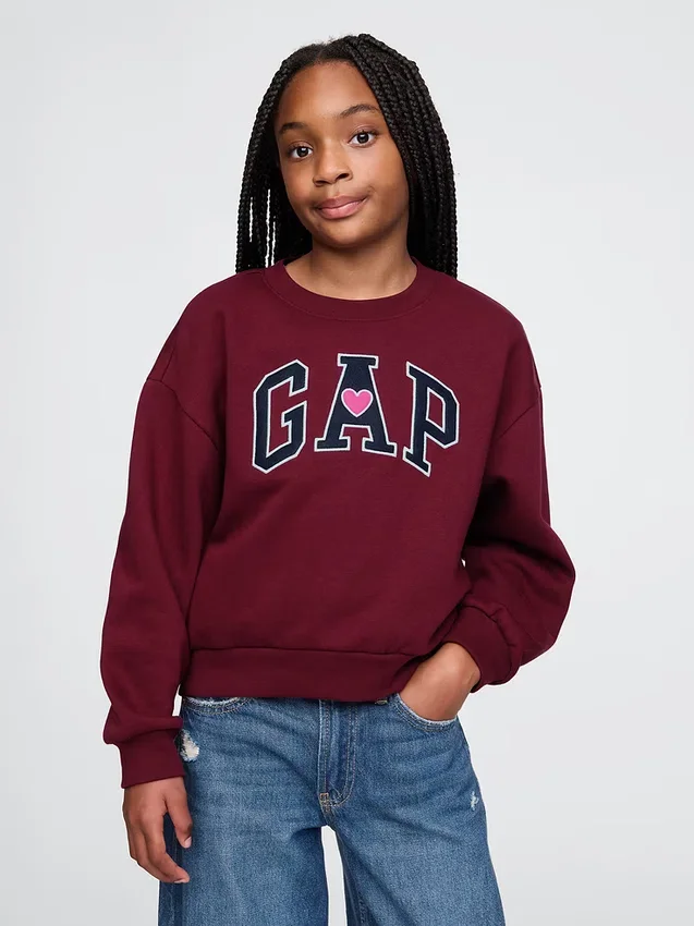 Vintagesoft-Sweatshirt für Kinder