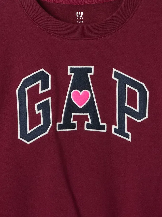 Vintagesoft-Sweatshirt für Kinder