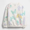 Vintagesoft-Sweatshirt mit Aufdruck für Baby & Kleinkind