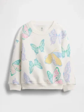 Vintagesoft-Sweatshirt mit Aufdruck für Baby & Kleinkind