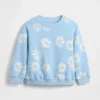 Vintagesoft-Sweatshirt mit Aufdruck für Baby & Kleinkind