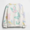 Vintagesoft-Sweatshirt mit Aufdruck für Baby & Kleinkind