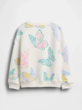 Vintagesoft-Sweatshirt mit Aufdruck für Baby & Kleinkind