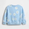 Vintagesoft-Sweatshirt mit Aufdruck für Baby & Kleinkind