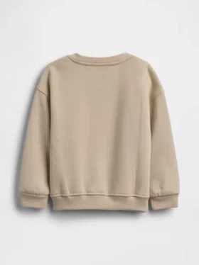 Vintagesoft-Sweatshirt mit Aufdruck für Baby & Kleinkind