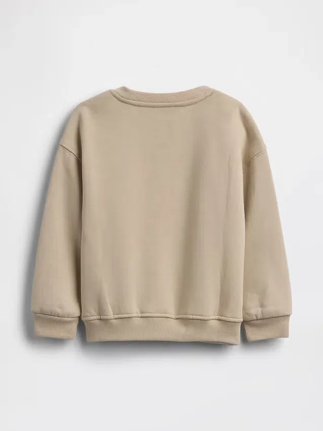 Vintagesoft-Sweatshirt mit Aufdruck für Baby & Kleinkind