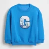 Vintagesoft-Sweatshirt mit Grafik-Logo für Baby & Kleinkind