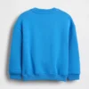 Vintagesoft-Sweatshirt mit Grafik-Logo für Baby & Kleinkind