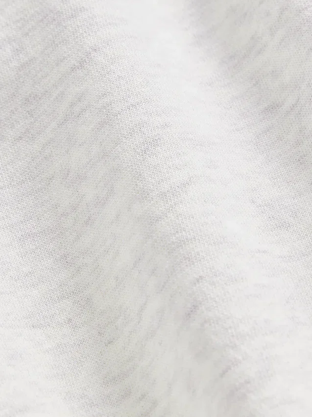 Vintagesoft Sweatshirt mit Keilausschnitt und Rundhalsausschnitt