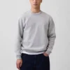 Vintagesoft-Sweatshirt mit Rundhalsausschnitt für Erwachsene