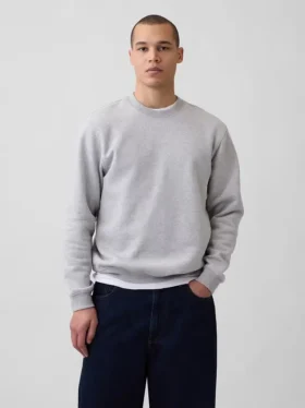 Vintagesoft-Sweatshirt mit Rundhalsausschnitt für Erwachsene