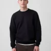 Vintagesoft-Sweatshirt mit Rundhalsausschnitt für Erwachsene
