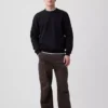Vintagesoft-Sweatshirt mit Rundhalsausschnitt für Erwachsene