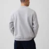 Vintagesoft-Sweatshirt mit Rundhalsausschnitt für Erwachsene