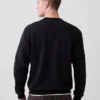 Vintagesoft-Sweatshirt mit Rundhalsausschnitt für Erwachsene