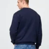 Vintagesoft-Sweatshirt mit Rundhalsausschnitt für Erwachsene