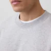 Vintagesoft-Sweatshirt mit Rundhalsausschnitt für Erwachsene