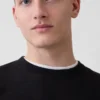 Vintagesoft-Sweatshirt mit Rundhalsausschnitt für Erwachsene