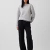 Vintagesoft-Sweatshirt mit Rundhalsausschnitt für Erwachsene