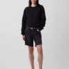 Vintagesoft-Sweatshirt mit Rundhalsausschnitt für Erwachsene