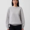Vintagesoft-Sweatshirt mit Rundhalsausschnitt für Erwachsene