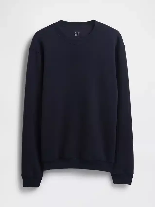 Vintagesoft-Sweatshirt mit Rundhalsausschnitt für Erwachsene