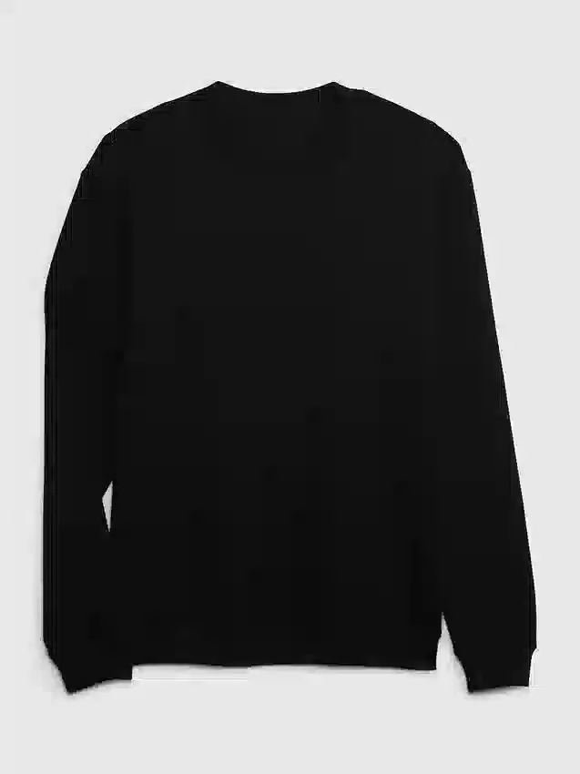 Vintagesoft-Sweatshirt mit Rundhalsausschnitt für Erwachsene