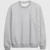 Vintagesoft-Sweatshirt mit Rundhalsausschnitt für Erwachsene
